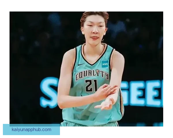 韩旭全力备战WNBA 经纪团队加速推进职业生涯发展