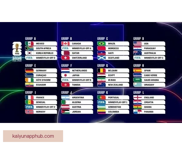 美加墨世界杯竞猜全攻略解析赛事走势与投注技巧