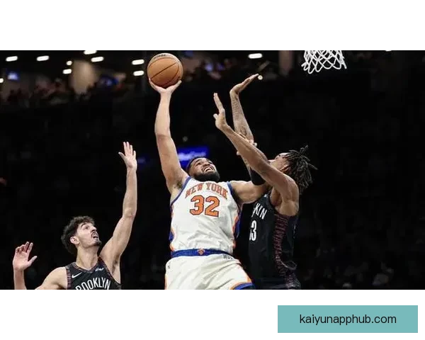 克拉克斯顿对阵尼克斯遭遇14连败 唐斯加盟纽约后未曾败给篮网