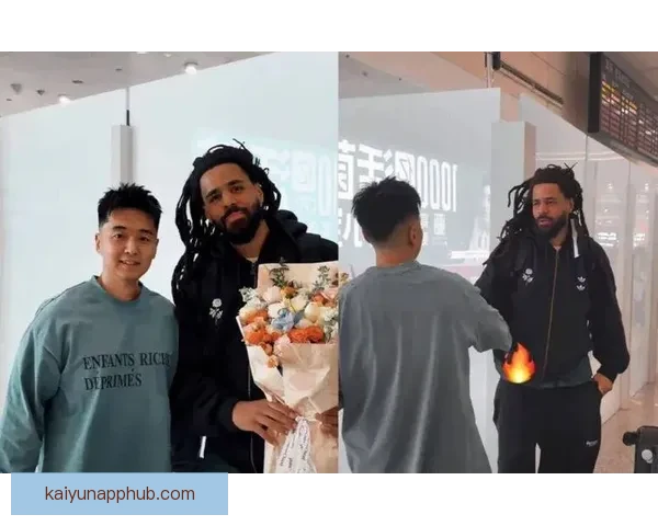 J.Cole亲自到中国体验生活 希望通过亲身经历加深美国对中国的了解